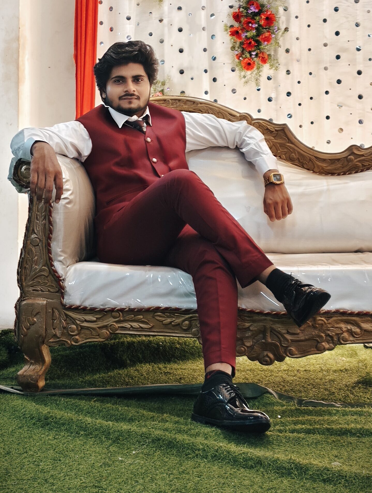 SHA REEQ (M Shariq Ahmed, mshariqq) — portrait in Hyderabad, India